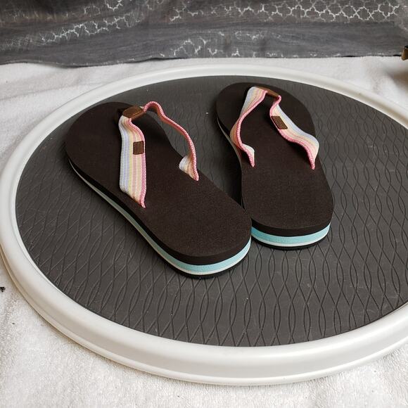 Pevino Orthotic Flip Flops Thong Sandal Womens 11 Mens 9 Arch Support - Picture 6 of 11